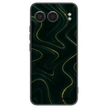 Picasee fekete szilikon tok az alábbi mobiltelefonokra OnePlus Nord 4 - Vawes