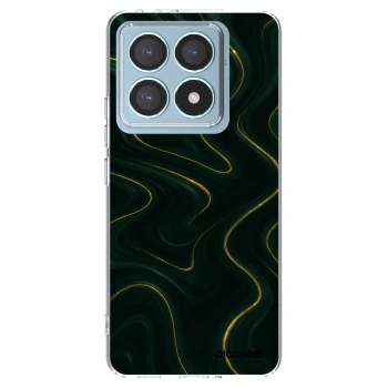 Picasee átlátszó szilikon tok az alábbi mobiltelefonokra Xiaomi 14T Pro - Vawes