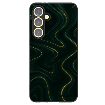 Picasee fekete szilikon tok az alábbi mobiltelefonokra Samsung Galaxy S24 FE S721B - Vawes