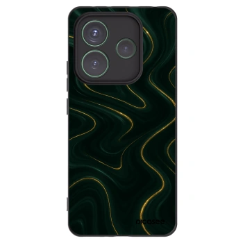 Picasee fekete szilikon tok az alábbi mobiltelefonokra Xiaomi Redmi Note 14 5G - Vawes