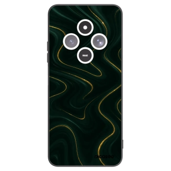 Picasee fekete szilikon tok az alábbi mobiltelefonokra Xiaomi Redmi 14C - Vawes