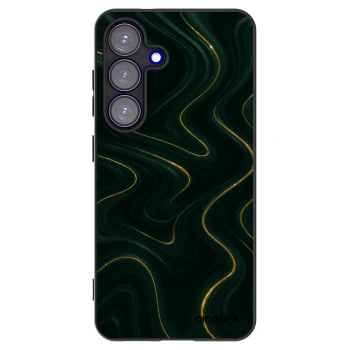 Picasee fekete szilikon tok az alábbi mobiltelefonokra Samsung Galaxy S25 5G - Vawes