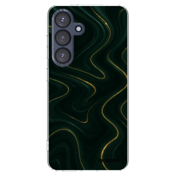 Picasee átlátszó szilikon tok az alábbi mobiltelefonokra Samsung Galaxy S25 5G - Vawes