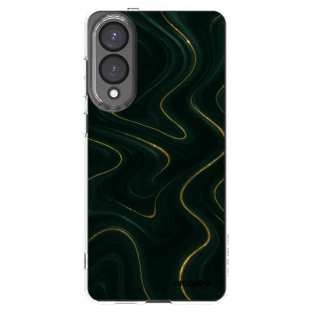 Picasee átlátszó szilikon tok az alábbi mobiltelefonokra Samsung Galaxy S25 Edge 5G - Vawes