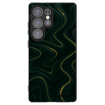 Picasee fekete szilikon tok az alábbi mobiltelefonokra Samsung Galaxy S25 Ultra 5G - Vawes