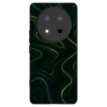 Picasee fekete szilikon tok az alábbi mobiltelefonokra Honor Magic7 Lite 5G - Vawes