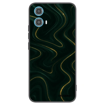 Picasee fekete szilikon tok az alábbi mobiltelefonokra Motorola Moto G34 5G - Vawes