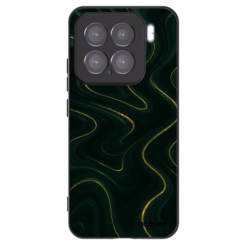 Picasee fekete szilikon tok az alábbi mobiltelefonokra Xiaomi 15 - Vawes