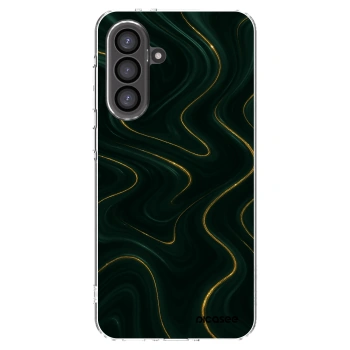 Picasee átlátszó szilikon tok az alábbi mobiltelefonokra Samsung Galaxy A36 5G - Vawes