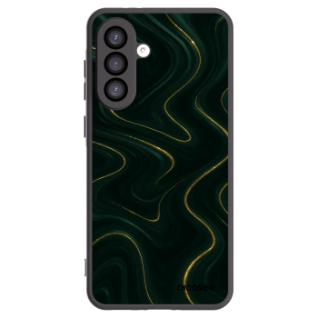 Picasee fekete szilikon tok az alábbi mobiltelefonokra Samsung Galaxy A26 5G A266B - Vawes