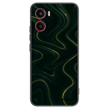Picasee fekete szilikon tok az alábbi mobiltelefonokra Motorola Moto G05 - Vawes