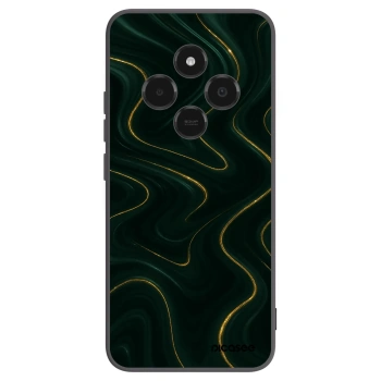 Picasee fekete szilikon tok az alábbi mobiltelefonokra Xiaomi Poco C75 - Vawes