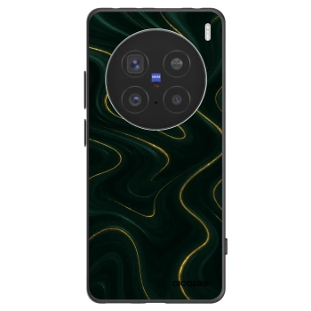 Picasee fekete szilikon tok az alábbi mobiltelefonokra Vivo X200 Pro - Vawes