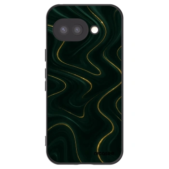 Picasee fekete szilikon tok az alábbi mobiltelefonokra Google Pixel 9a - Vawes