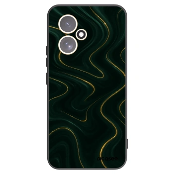 Picasee fekete szilikon tok az alábbi mobiltelefonokra Honor 400 5G - Vawes