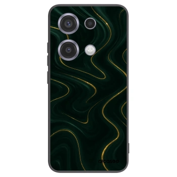 Picasee fekete szilikon tok az alábbi mobiltelefonokra Xiaomi Redmi Note 14S - Vawes