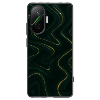 Picasee fekete szilikon tok az alábbi mobiltelefonokra Xiaomi Poco F7 5G - Vawes