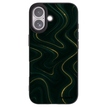 Picasee fekete szilikon tok az alábbi mobiltelefonokra Apple iPhone 17 - Vawes