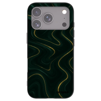 Picasee fekete szilikon tok az alábbi mobiltelefonokra Apple iPhone 17 Pro - Vawes