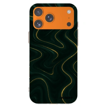 Picasee átlátszó szilikon tok az alábbi mobiltelefonokra Apple iPhone 17 Pro Max - Vawes
