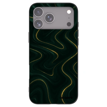 Picasee fekete szilikon tok az alábbi mobiltelefonokra Apple iPhone 17 Pro Max - Vawes
