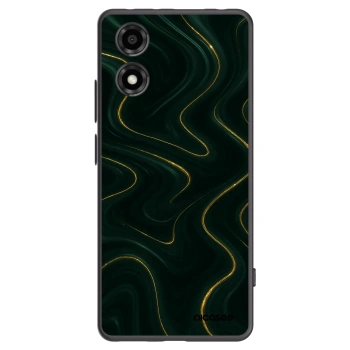 Picasee fekete szilikon tok az alábbi mobiltelefonokra Motorola Moto E14 - Vawes