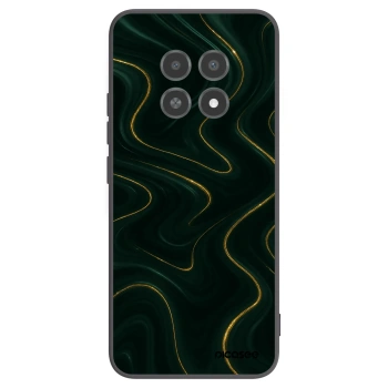 Picasee fekete szilikon tok az alábbi mobiltelefonokra Realme 12X - Vawes