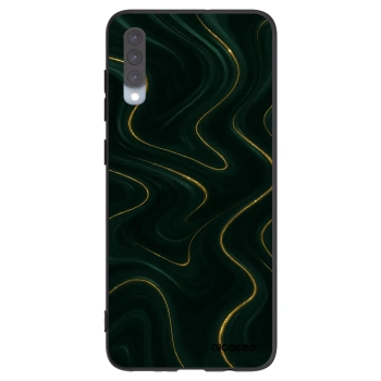Picasee fekete szilikon tok az alábbi mobiltelefonokra Samsung Galaxy A70 A705F - Vawes