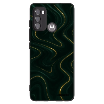 Picasee fekete szilikon tok az alábbi mobiltelefonokra Motorola Edge 60 5G - Vawes