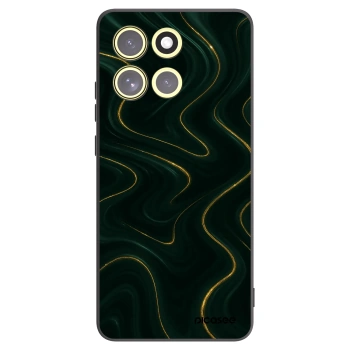 Picasee fekete szilikon tok az alábbi mobiltelefonokra Motorola Moto G86 5G - Vawes