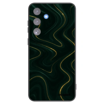 Picasee fekete szilikon tok az alábbi mobiltelefonokra Samsung Galaxy S25 FE 5G - Vawes