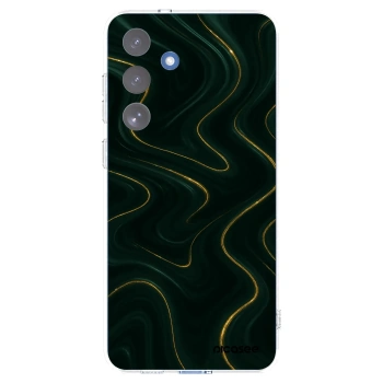Picasee átlátszó szilikon tok az alábbi mobiltelefonokra Samsung Galaxy S25 FE 5G - Vawes