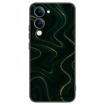 Picasee fekete szilikon tok az alábbi mobiltelefonokra Vivo Y29s 5G - Vawes