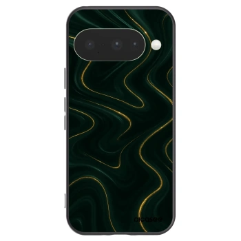 Picasee fekete szilikon tok az alábbi mobiltelefonokra Google Pixel 10 - Vawes