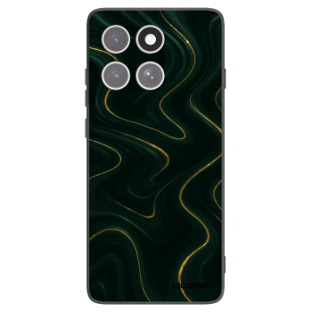 Picasee fekete szilikon tok az alábbi mobiltelefonokra Motorola Edge 60 Fusion - Vawes