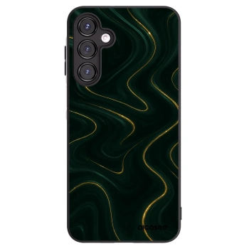 Picasee fekete szilikon tok az alábbi mobiltelefonokra Samsung Galaxy A16 4G - Vawes