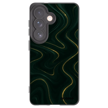 Picasee fekete szilikon tok az alábbi mobiltelefonokra Samsung Galaxy S26 - Vawes