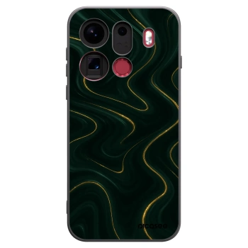 Picasee fekete szilikon tok az alábbi mobiltelefonokra OPPO Find X9 Pro - Vawes