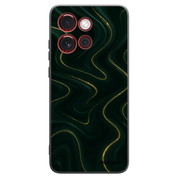 Picasee fekete szilikon tok az alábbi mobiltelefonokra Motorola Edge 60 Neo 5G - Vawes