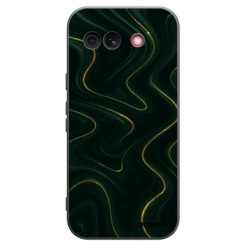 Picasee fekete szilikon tok az alábbi mobiltelefonokra Google Pixel 10a - Vawes