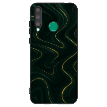 Picasee fekete szilikon tok az alábbi mobiltelefonokra Honor 20 Lite - Vawes