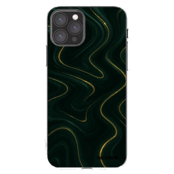 Picasee átlátszó szilikon tok az alábbi mobiltelefonokra Apple iPhone 11 Pro - Vawes