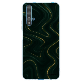 Picasee átlátszó szilikon tok az alábbi mobiltelefonokra Huawei Nova 5T - Vawes