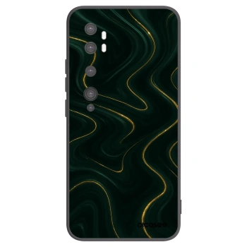 Picasee fekete szilikon tok az alábbi mobiltelefonokra Xiaomi Mi Note 10 (Pro) - Vawes