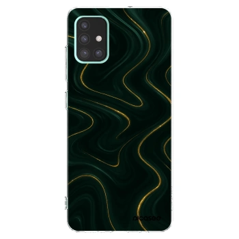 Picasee átlátszó szilikon tok az alábbi mobiltelefonokra Samsung Galaxy A51 A515F - Vawes