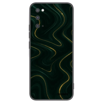 Picasee fekete szilikon tok az alábbi mobiltelefonokra Samsung Galaxy S20 G980F - Vawes