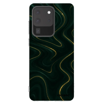 Picasee átlátszó szilikon tok az alábbi mobiltelefonokra Samsung Galaxy S20 Ultra 5G G988F - Vawes