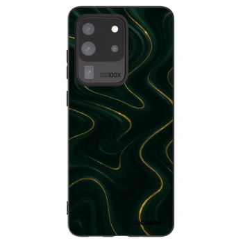 Picasee fekete szilikon tok az alábbi mobiltelefonokra Samsung Galaxy S20 Ultra 5G G988F - Vawes
