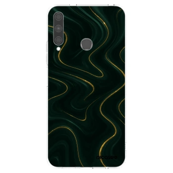 Picasee átlátszó szilikon tok az alábbi mobiltelefonokra Huawei P40 Lite E - Vawes