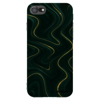 Picasee átlátszó szilikon tok az alábbi mobiltelefonokra Apple iPhone SE 2020 - Vawes